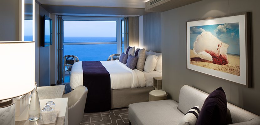 Camarote Concierge Class del Celebrity Beyond