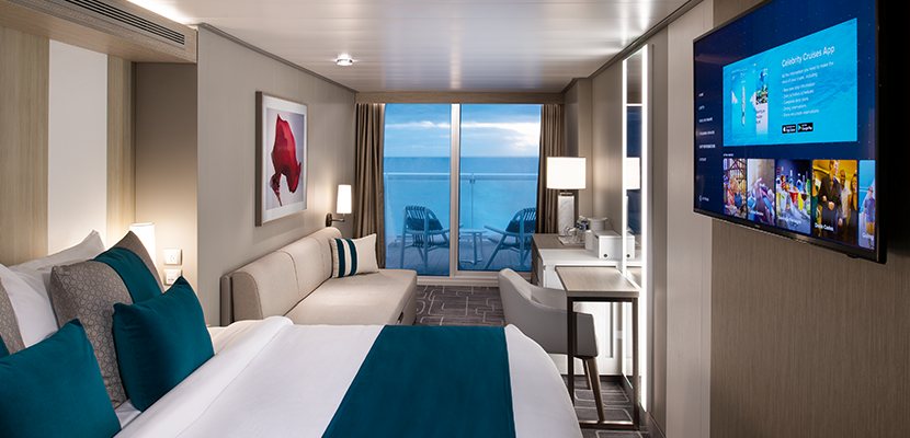 Camarote Sunset Veranda del Celebrity Beyond