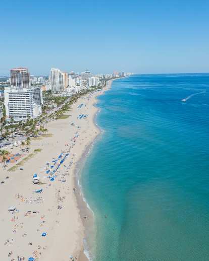 Fort Lauderdale, salida del crucero